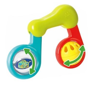 جغجغه دندانگیر رنگارنگ 10 عددی هولی تویز Hola Toys مدل 939-اسباب بازی